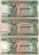 Cambodge Cambodia : Lot De 3 Billets : 500 Riels (Très Mauvais État) - Cambodia