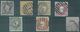 88271 -  PORTUGAL - Early STAMPS - Unificato 26/34 . Very Fine USED --- PERFECT! - Used Stamps