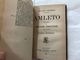 BIBLIOTECA UNIVERSALE TEATRO TRAGEDIE CORNEILLE AMLETO PIZARRO SCHILLER  1883 - Libri Antichi