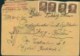 1951, Registered Letter From "SCINAWIE" Franked With "GROSZY" Impdrints And Old Currency - Altri & Non Classificati