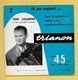 Disque Vinyle 45 Tours : TONY CASANOVA : 4 Titres..Scan C : Voir 2 Scans - Instrumental