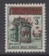 TRIESTE OCC. YUGOSLAVA - Sassone N.8ba - Cv 130 Euro - VARIETA' Parziale Doppia Soprastampa - Linguellato - MH* - Yugoslavian Occ.: Trieste