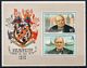 Falkland Islands - 1974 Sir Winston Churchill Centenary Birthday  Foglietto Nuovo - Falkland