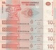 Congo : 10F 2003 UNC - Repubblica Del Congo (Congo-Brazzaville)