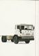 Brochure-leaflet DAF Trucks Eindhoven DAF 1600/1800 - Camions