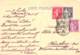 Card Strassburg - Nürnberg 1930 - Cartas & Documentos