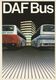 Brochure-leaflet DAF BUS Eindhoven MB200-230 SB-SBR Coach-tourbus-car De Tourisme-reisebus - Camions