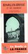 01  BOURG EN BRESSE  Guide Touristique Et Historique  15 Pages Avec Pavés Publicitaire Commerciaux - Otros & Sin Clasificación