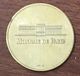 62 BOULOGNE SUR MER LA MER EST SUR TERRE NAUSICAÀ MDP 1998 MEDAILLE MONNAIE DE PARIS JETON TOURISTIQUE MEDALS COIN TOKEN - Undated