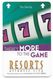 Resorts Casino, Atlantic City, NJ, U.S.A., Used Magnetic Hotel Room Key Card # Resorts-7 - Hotel Keycards