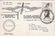 CP 50° Ann. Du 1°Vol Sth Australie-Victoria, Obl. Mt Gambier Le 27FE67 + Signature Et Vignette Watson 1917-67 - Primi Voli