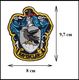 Écusson Brodé Thermocollant NEUF ( Patch Embroidered ) - Harry Potter Serdaigle Ravenclaw ( B ) - Ecussons Tissu