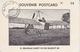 CP Spéciale 50° Ann. Du 1°Vol Adelaide - Gawler, Obl. Illustrée Avion Le 23Nov67 + Signature Et Vignette G. Carey - Primeros Vuelos