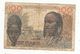 Billet , Institut D'émission De L'Afrique Occidentale Française Et Du TOGO , 100 , Cent Francs , 23-10-1956 , 2 Scans - Togo