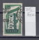 100K715 / 1956 - Michel Nr. 973 Used ( O ) CEPT EUROPA Stamps , Italia Italy Italie - 1946-60: Used