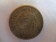 5 Pfennig 1925 F - 5 Rentenpfennig & 5 Reichspfennig