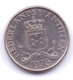 NETHERLAND ANTILLAS 1976: 25 Cents, KM 11 - Netherlands Antilles