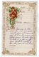 VP17.203 - 1924 - Lettre Illustrée Avec Découpi Fleurs De Mr Marcel PLANCHON à PAILLENCOURT - Fleurs