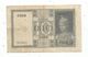 Billet , Italie , Regno D'Italia , Biglietto Di Stato ,10 , Dieci Lire,1935 , 2 Scans - Italia – 10 Lire