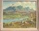 Charmant Paysage : "BEN LOYAL (Nord De L’Écosse)", Peint Par Walter W. RUSSELL - Olii