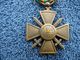 WWI Médaille Croix De Guerre Avec Palme 1914 1917 Très Bon état - France