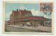 C.N.R. DEPOT, CAMPBELLTON, NEW BRUNSWICK  VIAGGIATA  FP - Altri & Non Classificati