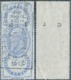 BELGIO BELGIUM BELGIE BELGIQUE, 1890 Revenue Stamps Taxes,fiscal( PERFIN  C L ) Used - Timbres