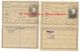 VINCENNES LOT DE 2 CARTES D ELECTEUR  EUGENE AZERONDE NE 1873 PARIS FILS DE TETARD PALMYRE A FAIT CAMPAGNE ALLEMAGNE - Documents Historiques