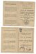 VINCENNES LOT DE 2 CARTES D ELECTEUR  EUGENE AZERONDE NE 1873 PARIS FILS DE TETARD PALMYRE A FAIT CAMPAGNE ALLEMAGNE - Documents Historiques