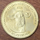 75015 PARIS CONCOURS GÉNÉRAL AGRICOLE VACHE MDP 2008 MÉDAILLE MONNAIE DE PARIS JETON TOURISTIQUE MEDALS COINS TOKENS - 2008