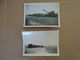 LOT DE 2 PHOTOS MILITAIRES MATERIELS BASE AERIENNE DE FES - War, Military