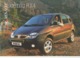 636  BROCHURE RENAULT SCENIC  RX 4               SEP 1999 - Automobili