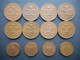 United Kingdom 1 & 2 Pence 1985-2005 (Lot Of 12 Coins) - Autres & Non Classés