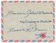 REUNION - Enveloppe Affr 8f/40 Pic Du Midi - Avirons Réunion - 8/8/1953 - Storia Postale