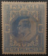 Gran Bretaña: Año. 1902 -1913  10s. Azul - (Rey Eduardo VII Filigrana. Tipo 40) Dent.14 - Unused Stamps