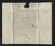 GB 1813 'LATE FEE PAID' ENTIRE - ...-1840 Prephilately