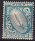 IRELAND EIRE 1922 National Symbols WM 1 1 Sc Skyblue Michel 51 A MH - Neufs