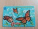 BRITSCH VIRGIN ISLANDS  US$ 10  BVI-91B   BUTTERFLY       91CBVB     Fine Used Card   ** 2667** - Maagdeneilanden