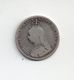 REF MON4  : Monnaie Old Coin Grande Bretagne 3 Pence Argent 1889 - F. 3 Pence
