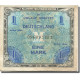 Billet, Allemagne, 1 Mark, 1944, KM:192b, TTB - 1 Mark