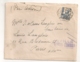 1938 LETTRE DE SEVILLA A PARIS / CENSURA MILITARE / VIGNETTES PRO SEVILLA ET ESPERANZA MACARENA C876 - Nationalists Censor Marks