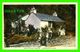 GRASMERE, CUMBERLAND, UK -  DOVE COTTAGE, WORDSWORTH'S HOME -  G. P. ABRAHAM LTD - TRAVEL IN 1954 - - Grasmere