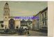 138022 EQUATOR ECUADOR QUITO PLAZA SUCRE Y ARCO DE STO DOMINGO CIRCULATED TO US  POSTAL POSTCARD - Equateur