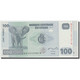 Billet, Congo Democratic Republic, 100 Francs, 2007, 2007-07-31, KM:98a, NEUF - Democratic Republic Of The Congo & Zaire