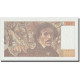 France, 100 Francs, Delacroix, 1991, SPL+, Fayette:69bis.4a, KM:154f - 100 F 1978-1995 ''Delacroix''