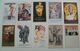 CPA / Lot De 10 Cartes Postales Anciennes Publicitaires /d - Advertising