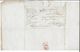 1823 - CORSE - LETTRE MILITAIRE De BASTIA  MARQUE LINEAIRE 25x10+CACHET COLONEL GENDARMERIE ROYALE Du GOLO ! => PRUNELLI - Bolli Militari (ante 1900)