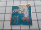 1520 Pin's Pins / Beau Et Rare / THEME : SPORTS / JEUX MEDITERRANEENS 93 BOXE POISSON BOXEUR !!! - Boxeo