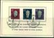 1958, Buchenwaldblock Mit Ersttags-SSt Von WEIMAR: - Used Stamps