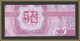 North Korea 5 Chon 1988 P-24 (24a.2) UNC - Korea, Noord